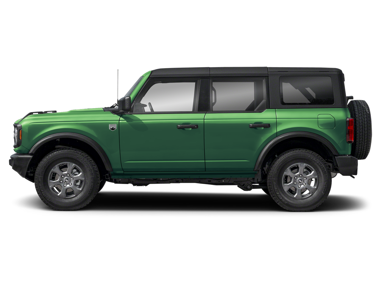 2025 Ford Bronco Big Bend photo 3