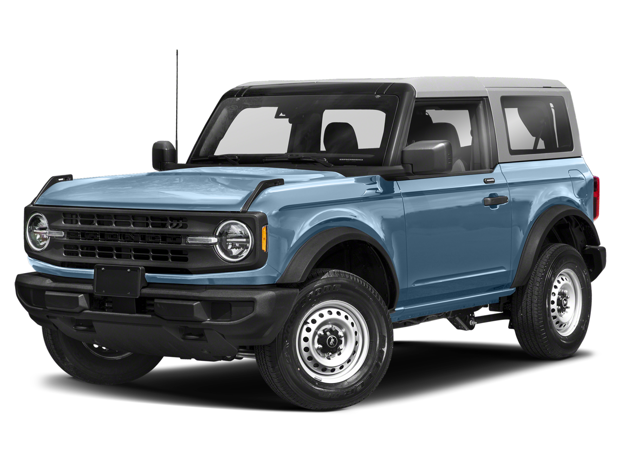 2022 Ford Bronco 2-Door Black Diamond