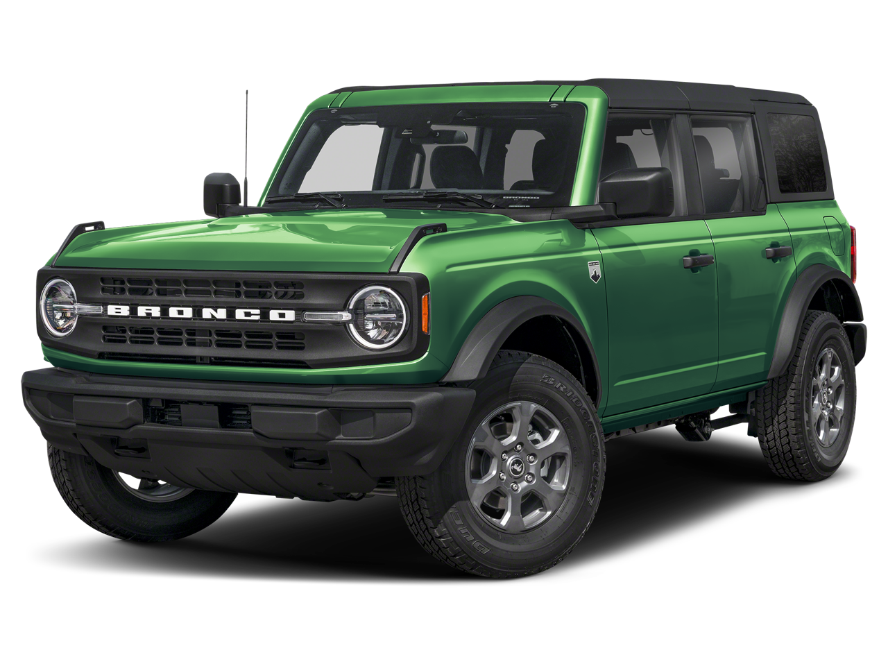 2025 Ford Bronco 4-Door