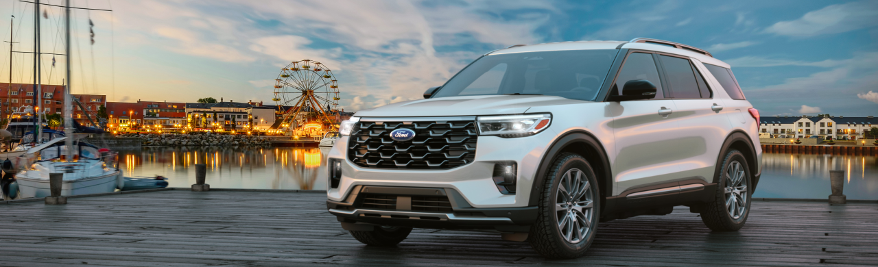 Ford explorer showcased at Northgate Ford