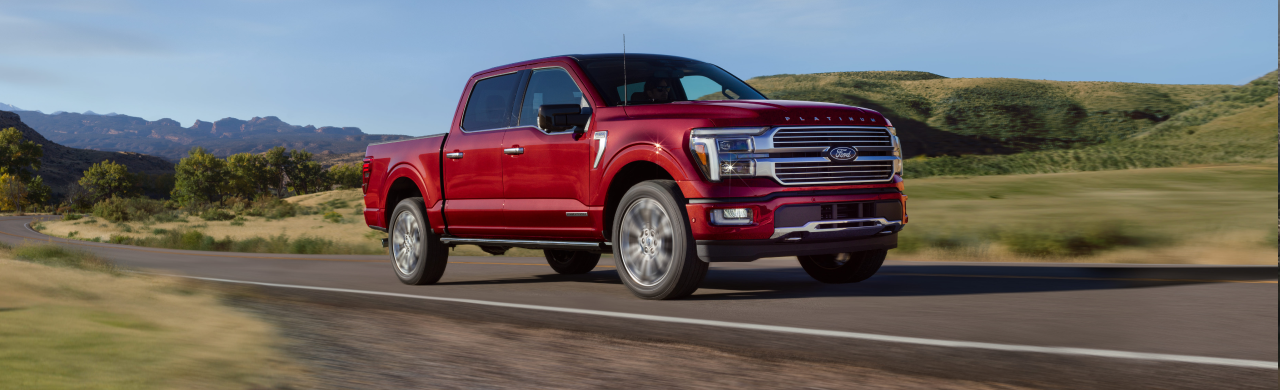 Ford F-150 showcased at Northgate Ford