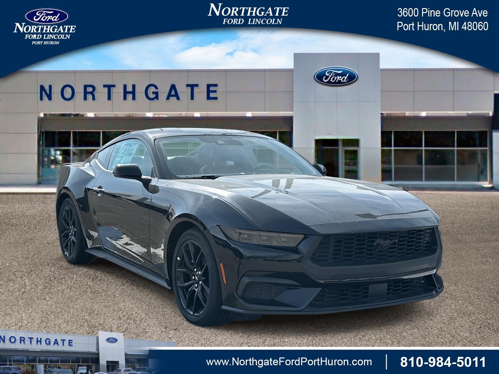2026 Ford Mustang EcoBoost Premium