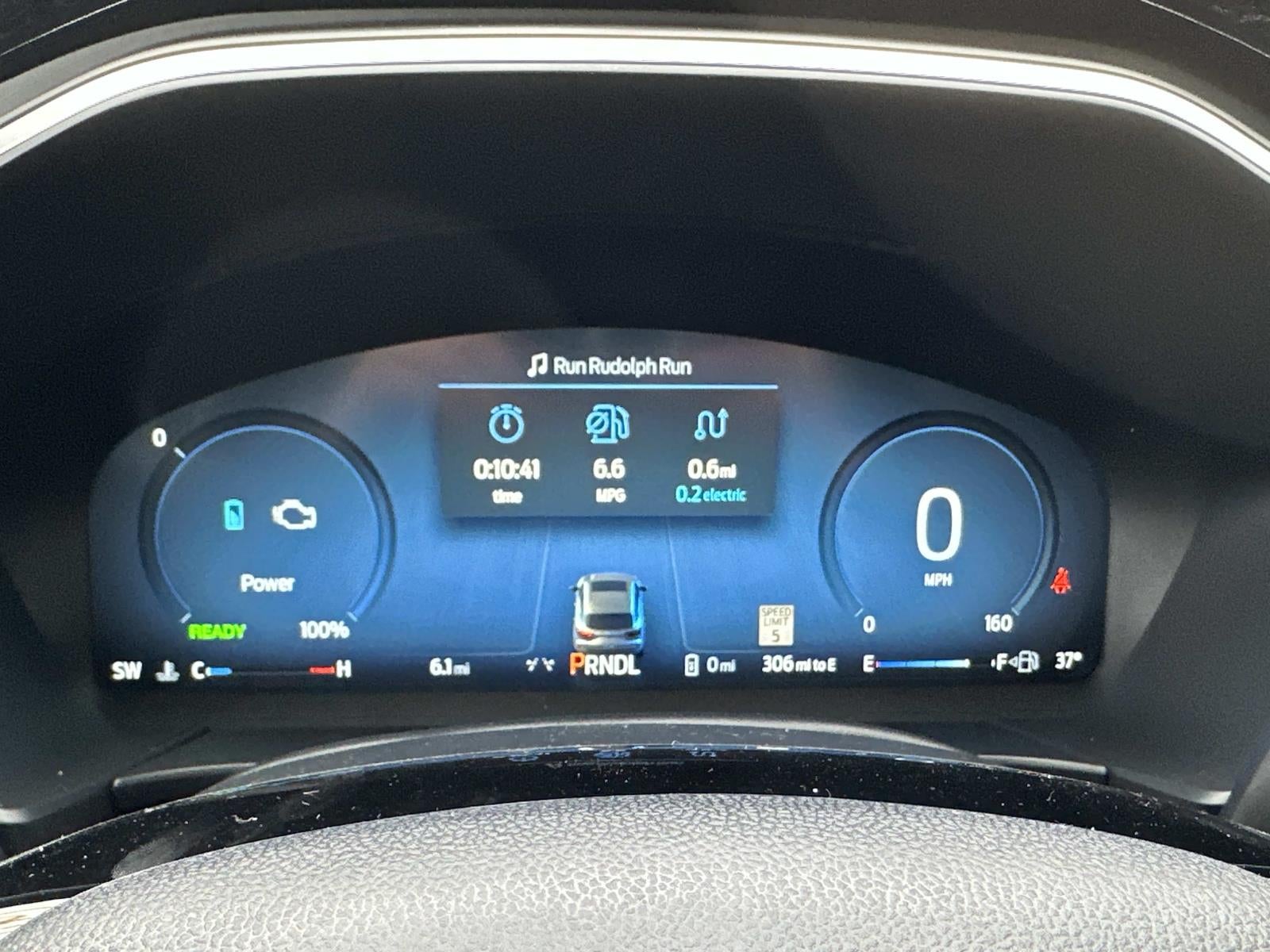 2026 Ford Escape Plug-in Hybrid