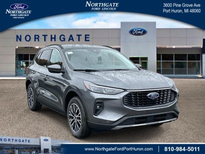 2026 Ford Escape Plug-in Hybrid