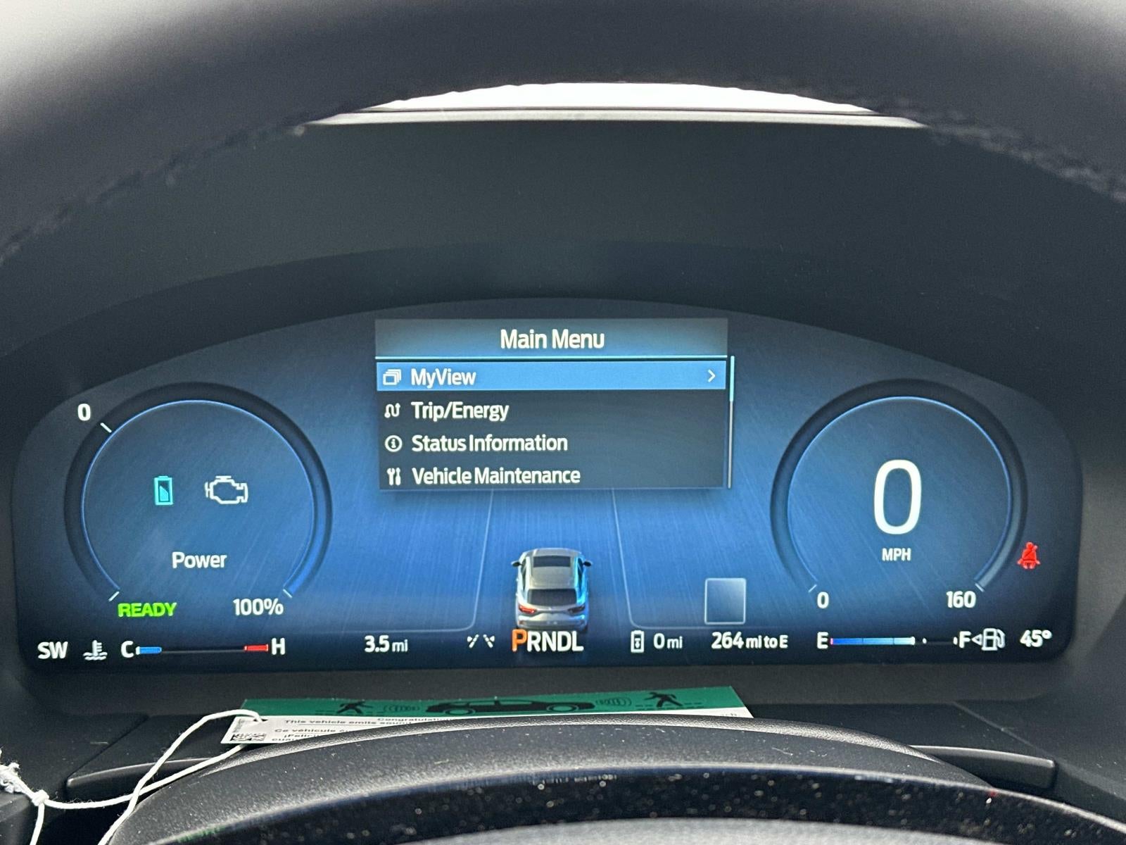 2026 Ford Escape Plug-in Hybrid