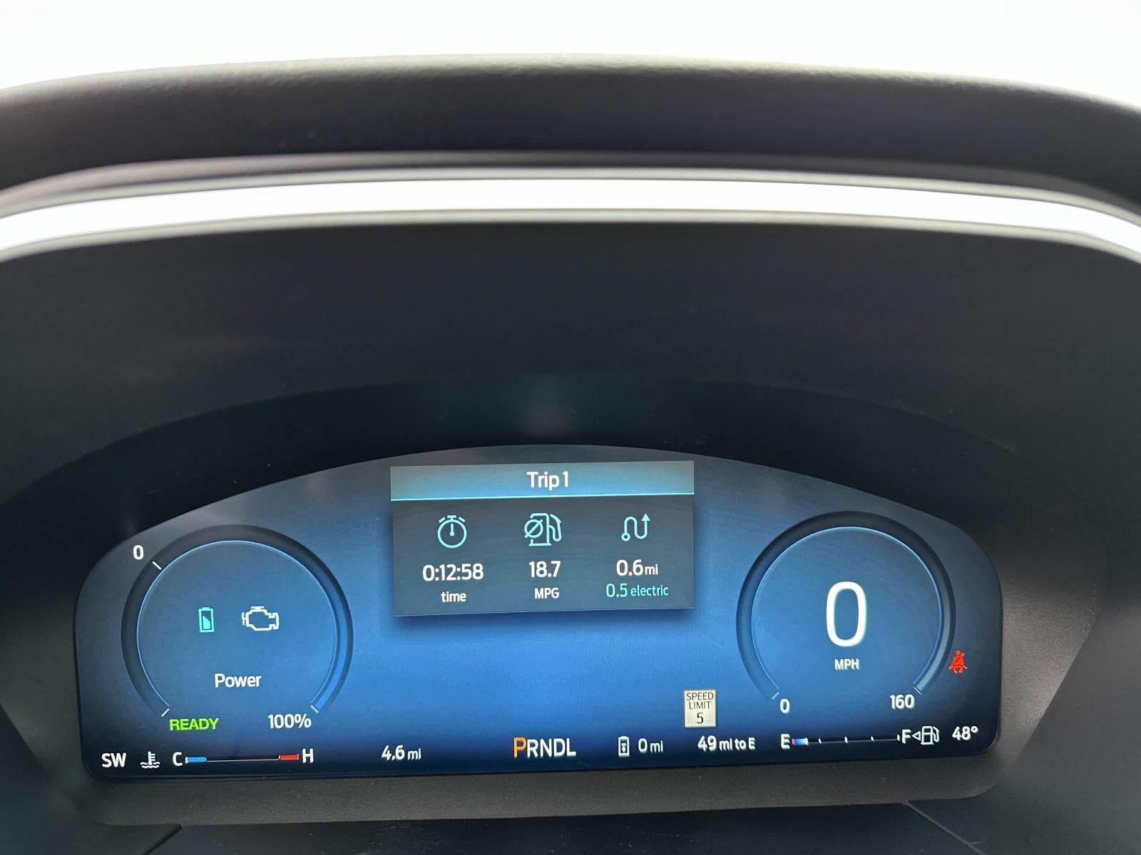 2026 Ford Escape Plug-in Hybrid