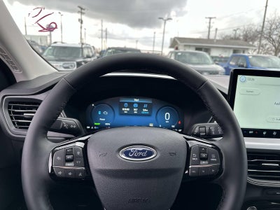 2026 Ford Escape Plug-in Hybrid