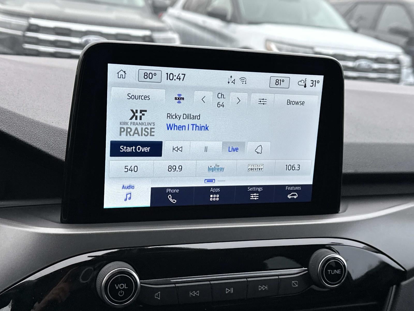 2026 Ford Escape Active