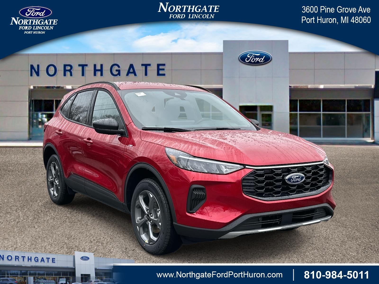 2026 Ford Escape ST-Line