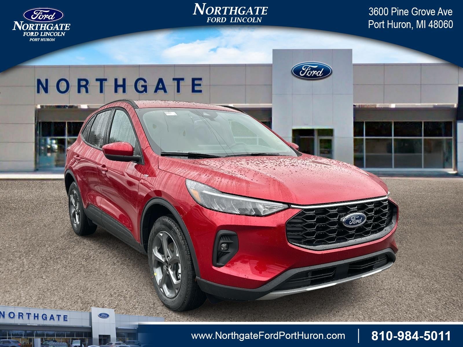 2026 Ford Escape ST-Line Select