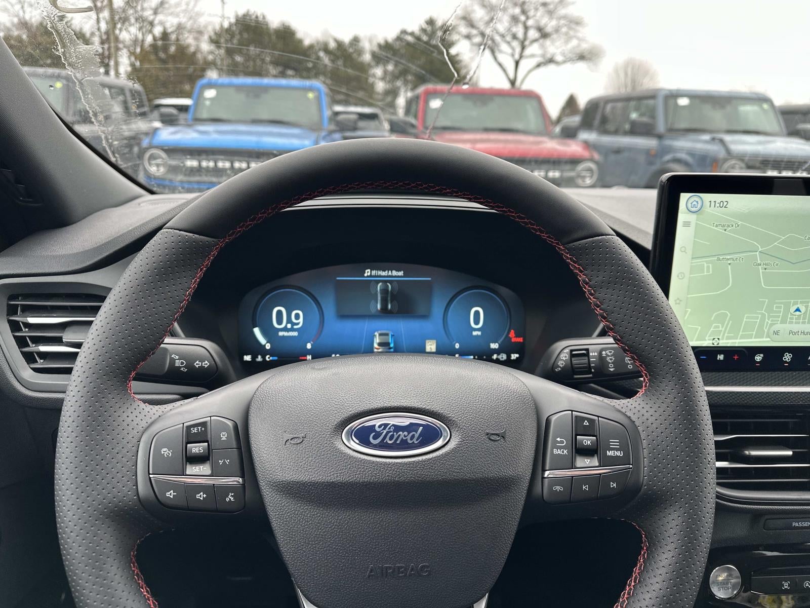 2026 Ford Escape ST-Line Elite