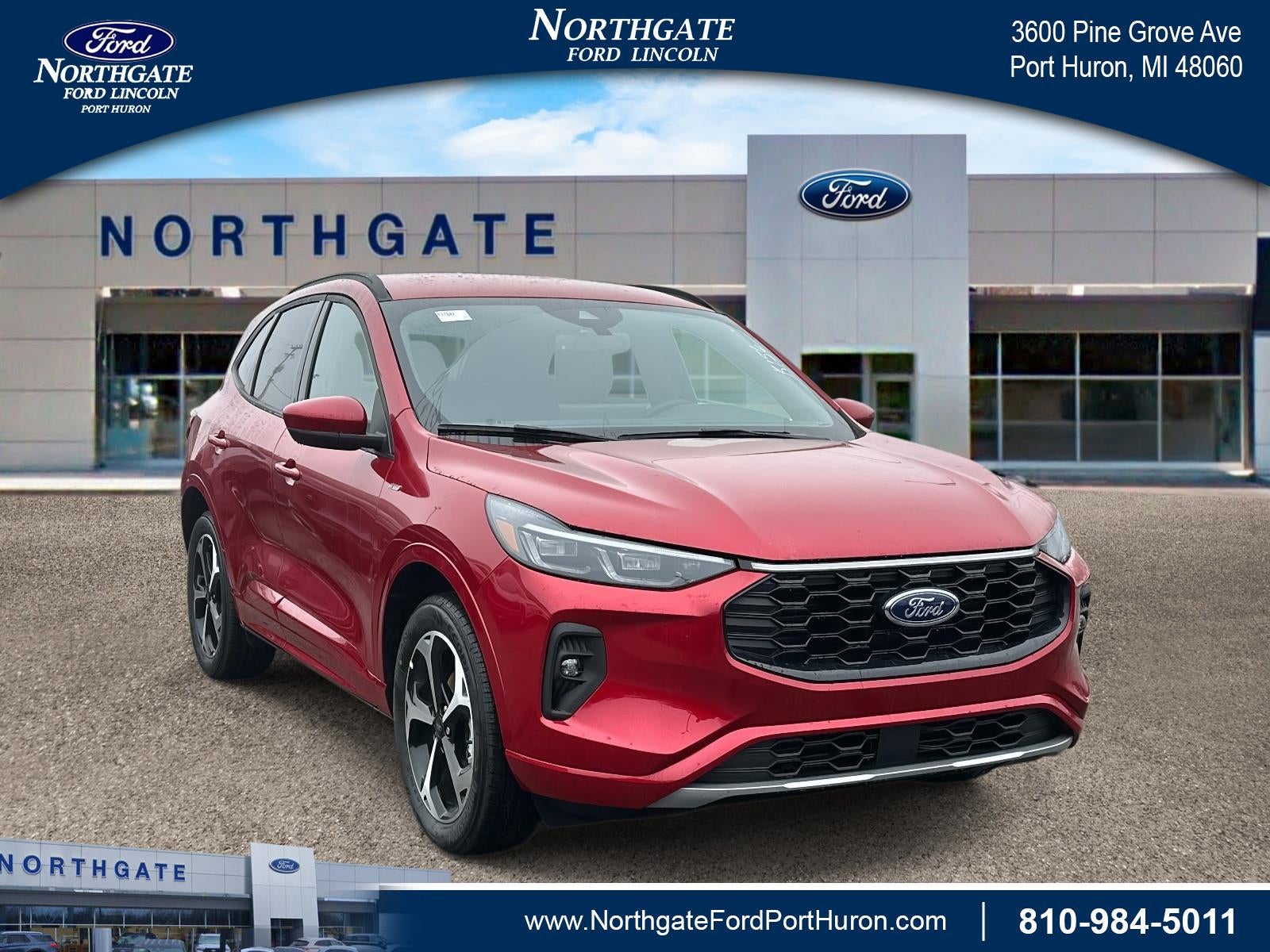 2026 Ford Escape ST-Line Elite