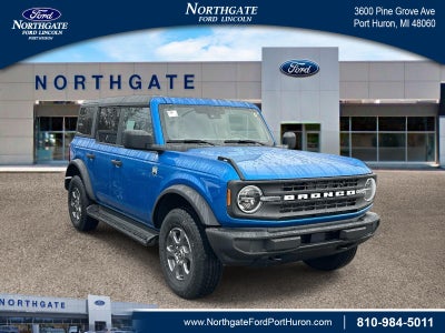 2025 Ford Bronco Big Bend