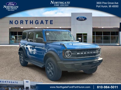 2026 Ford Bronco Big Bend 4 Door 4x4