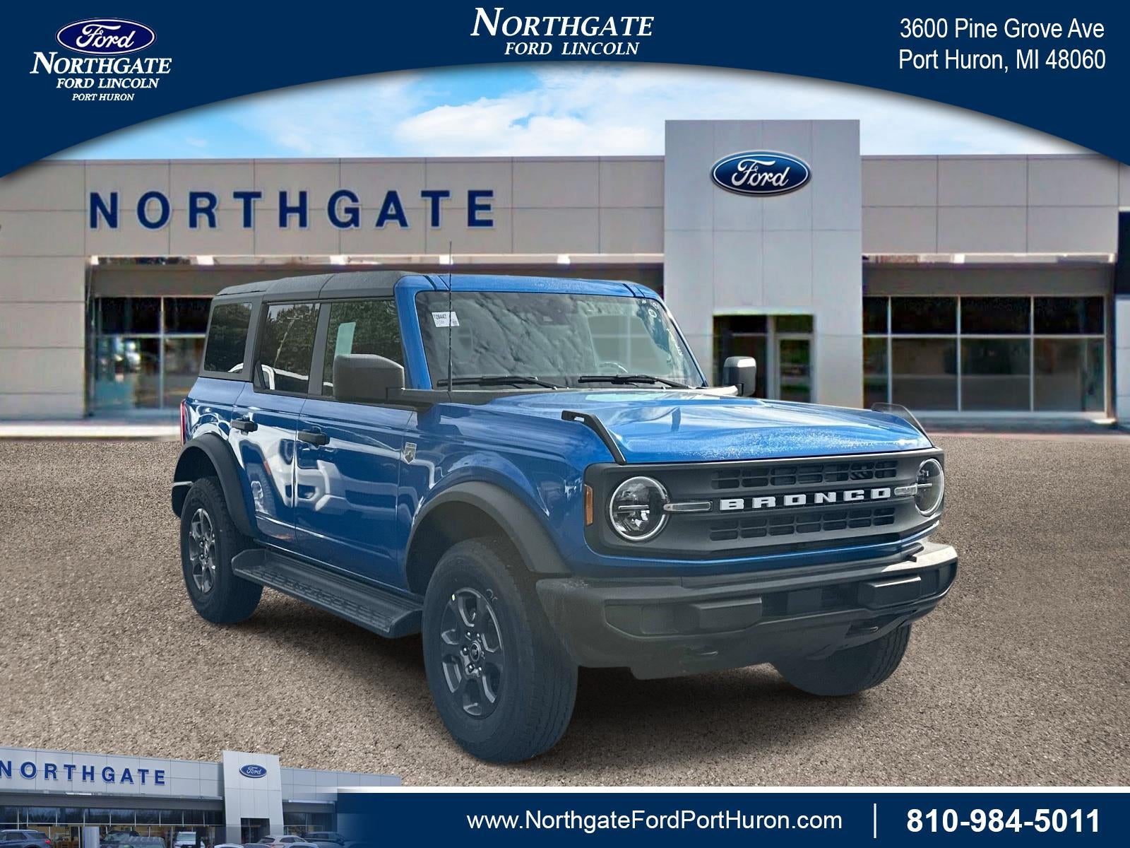 2026 Ford Bronco Big Bend 4 Door 4x4