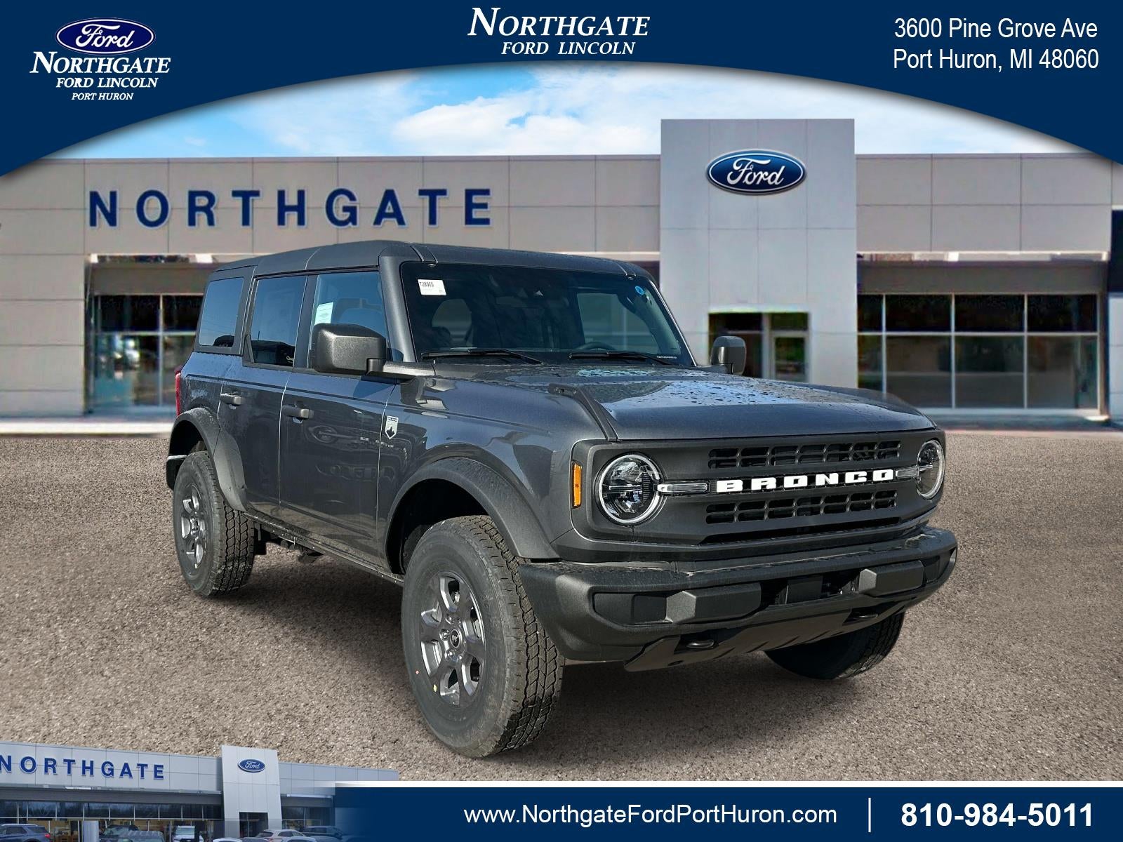 2026 Ford Bronco Big Bend