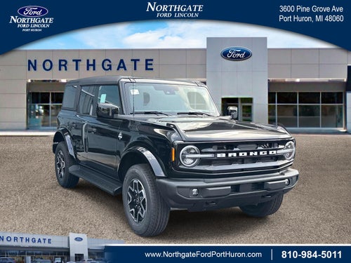 2026 Ford Bronco Outer Banks