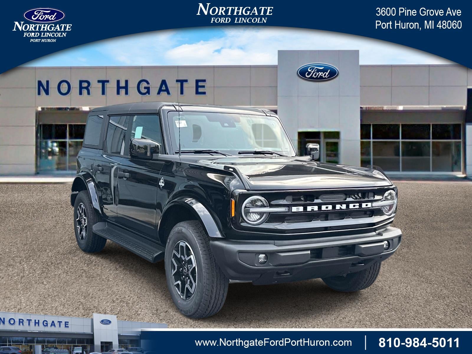 2026 Ford Bronco Outer Banks