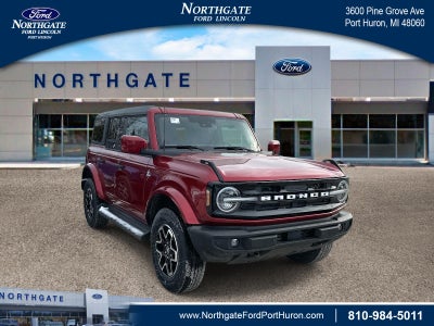 2026 Ford Bronco Outer Banks