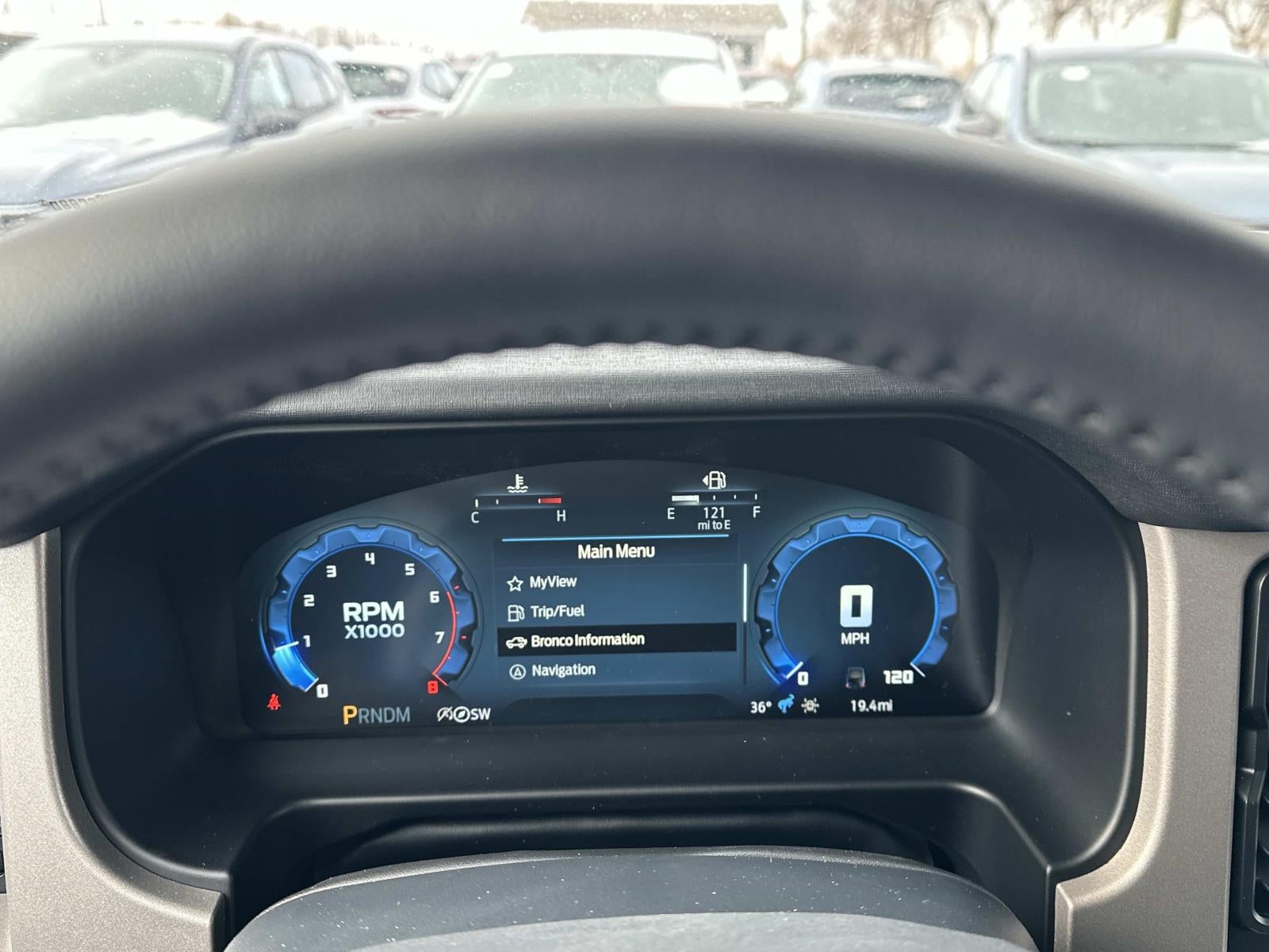 2026 Ford Bronco Outer Banks