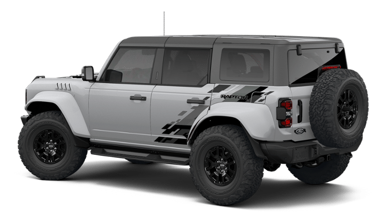 2026 Ford Bronco Raptor