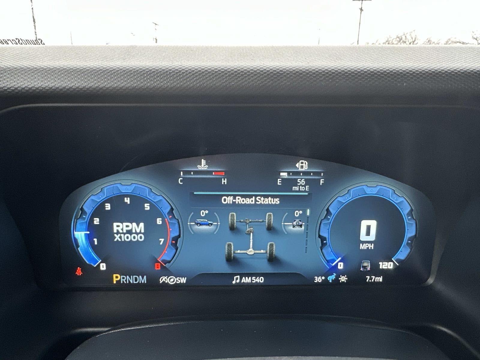 2025 Ford Bronco Big Bend