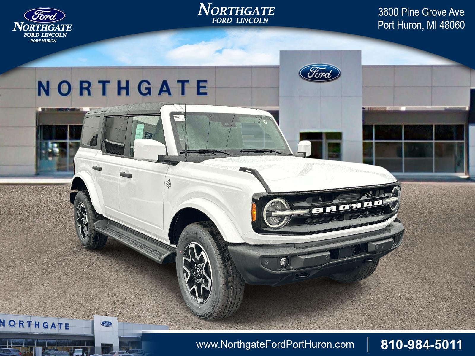 2026 Ford Bronco Outer Banks