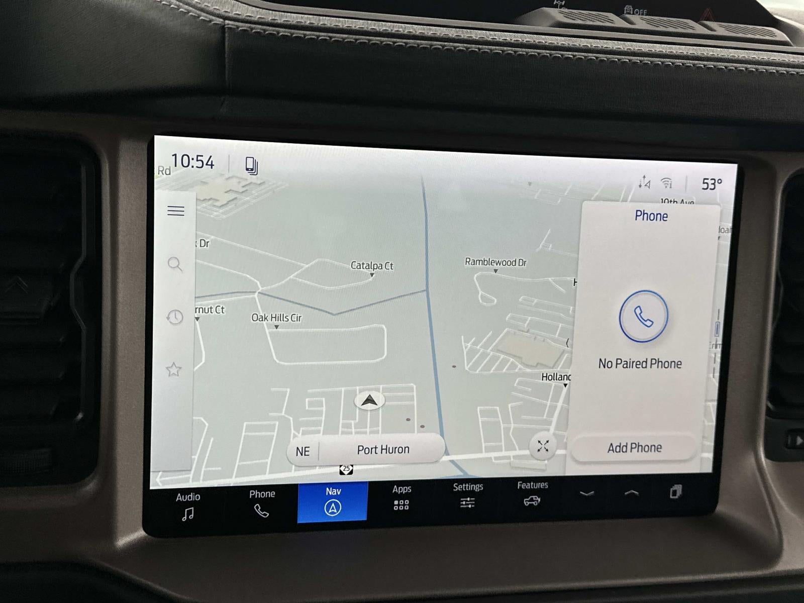 2026 Ford Bronco Outer Banks 4 Door 4x4