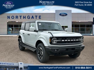 2026 Ford Bronco Outer Banks 4 Door 4x4