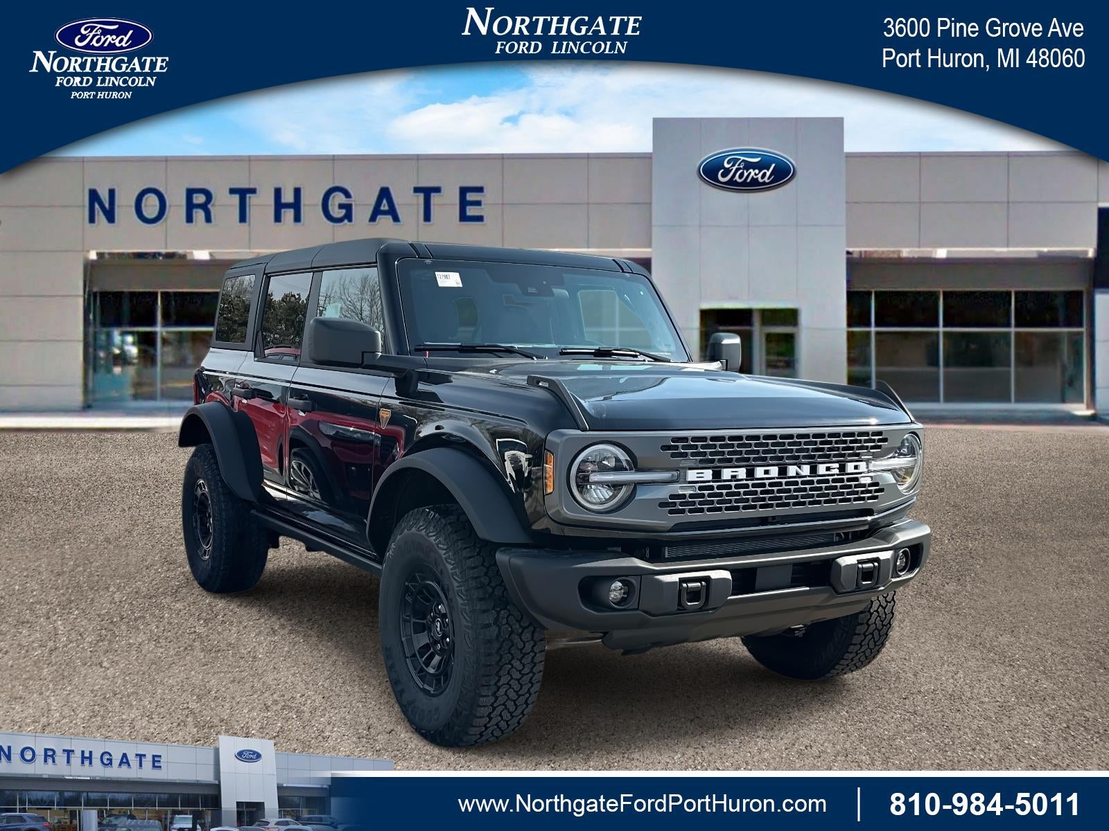 2026 Ford Bronco Badlands