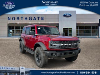 2026 Ford Bronco Badlands
