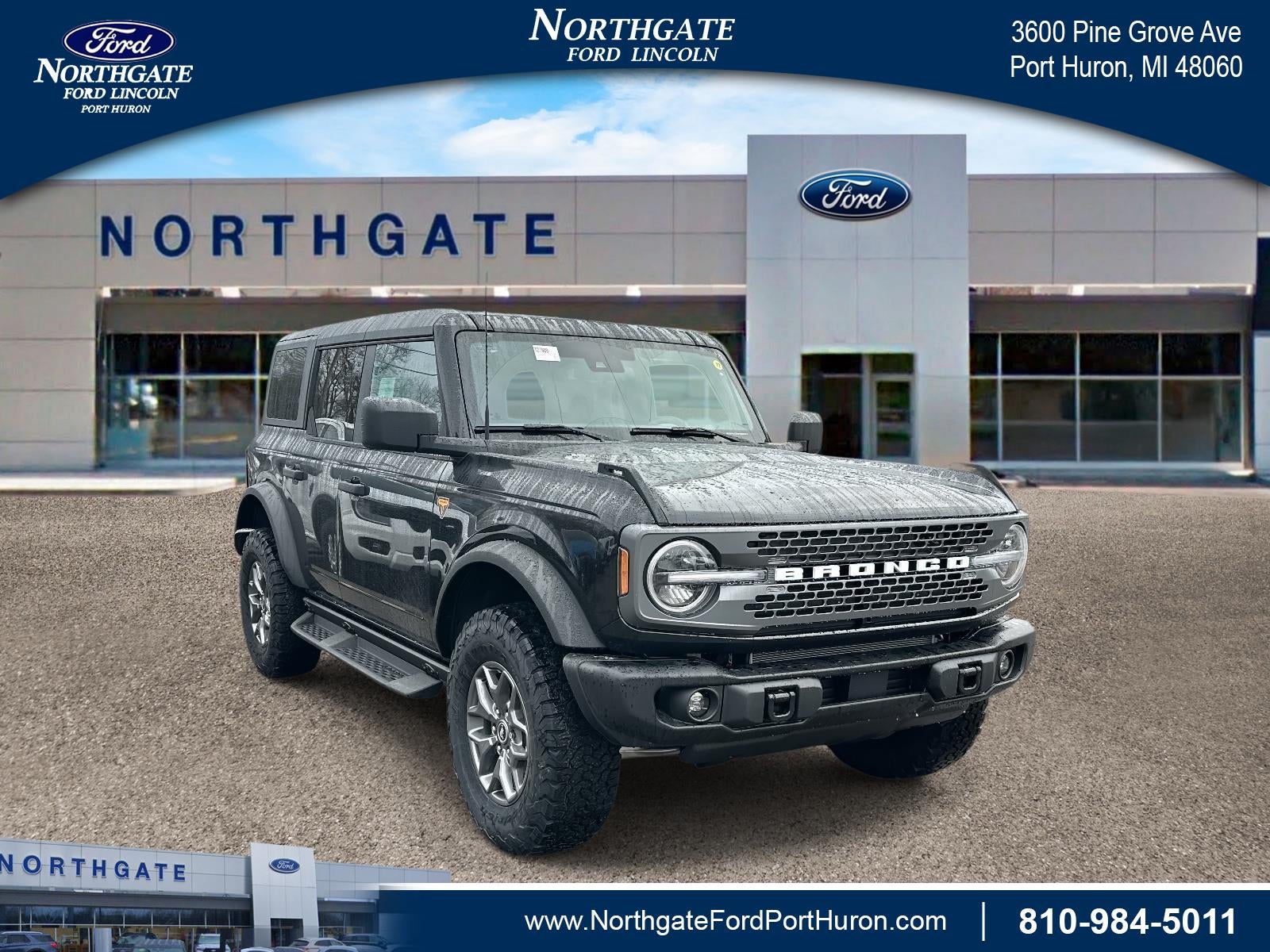 2025 Ford Bronco Badlands