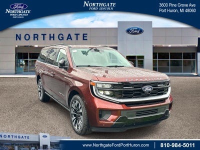 2027 Ford Expedition Max Platinum