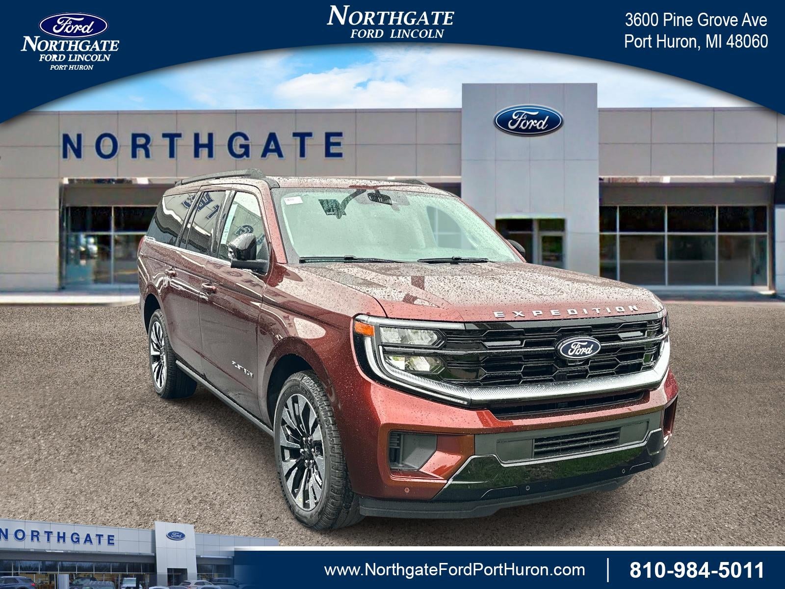 2027 Ford Expedition Max Platinum