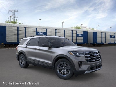 2026 Ford Explorer 4DR 4WD ACTIVE