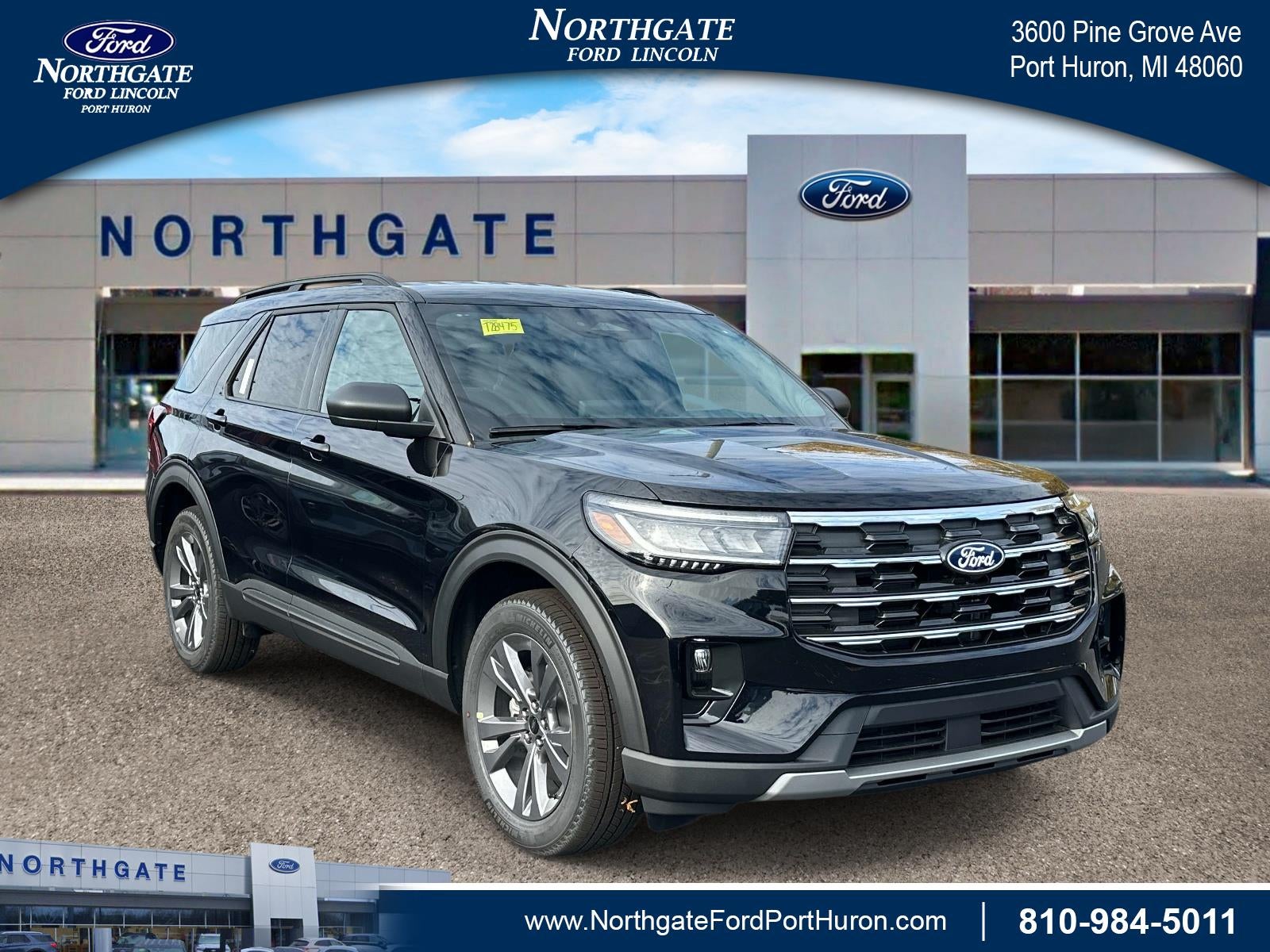 2027 Ford Explorer Active