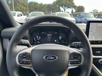 2027 Ford Explorer Active