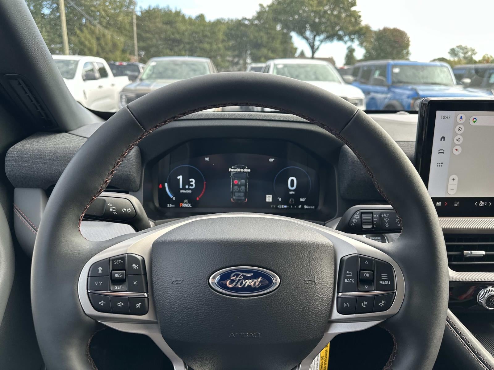 2027 Ford Explorer Active