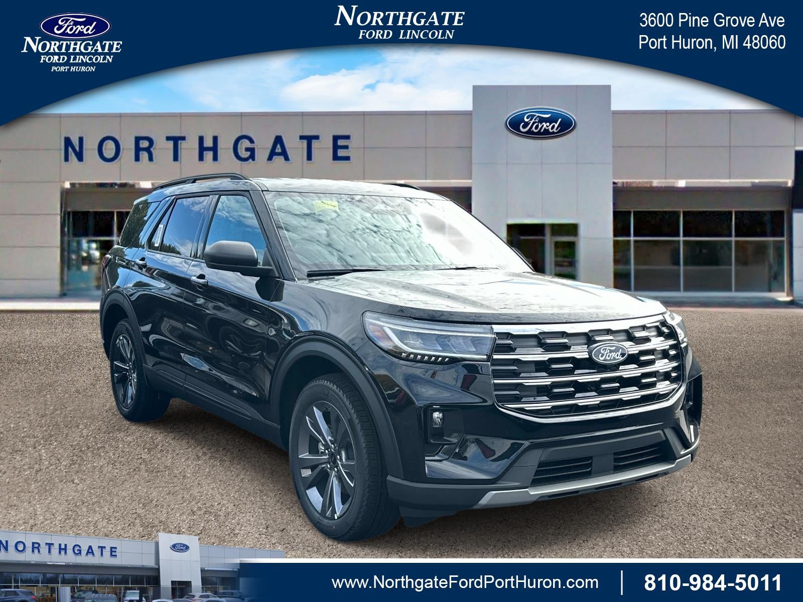 2027 Ford Explorer