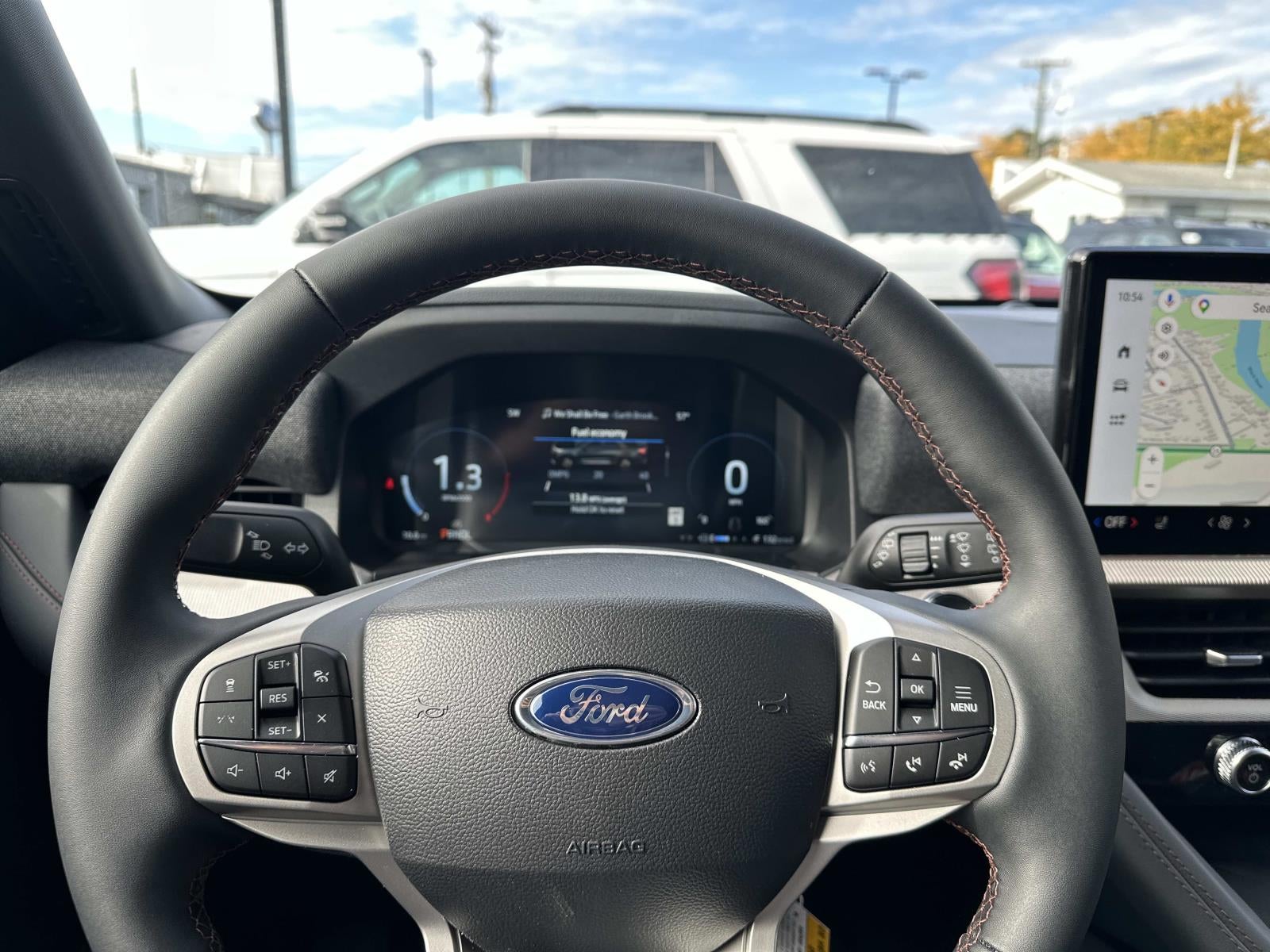 2027 Ford Explorer Active