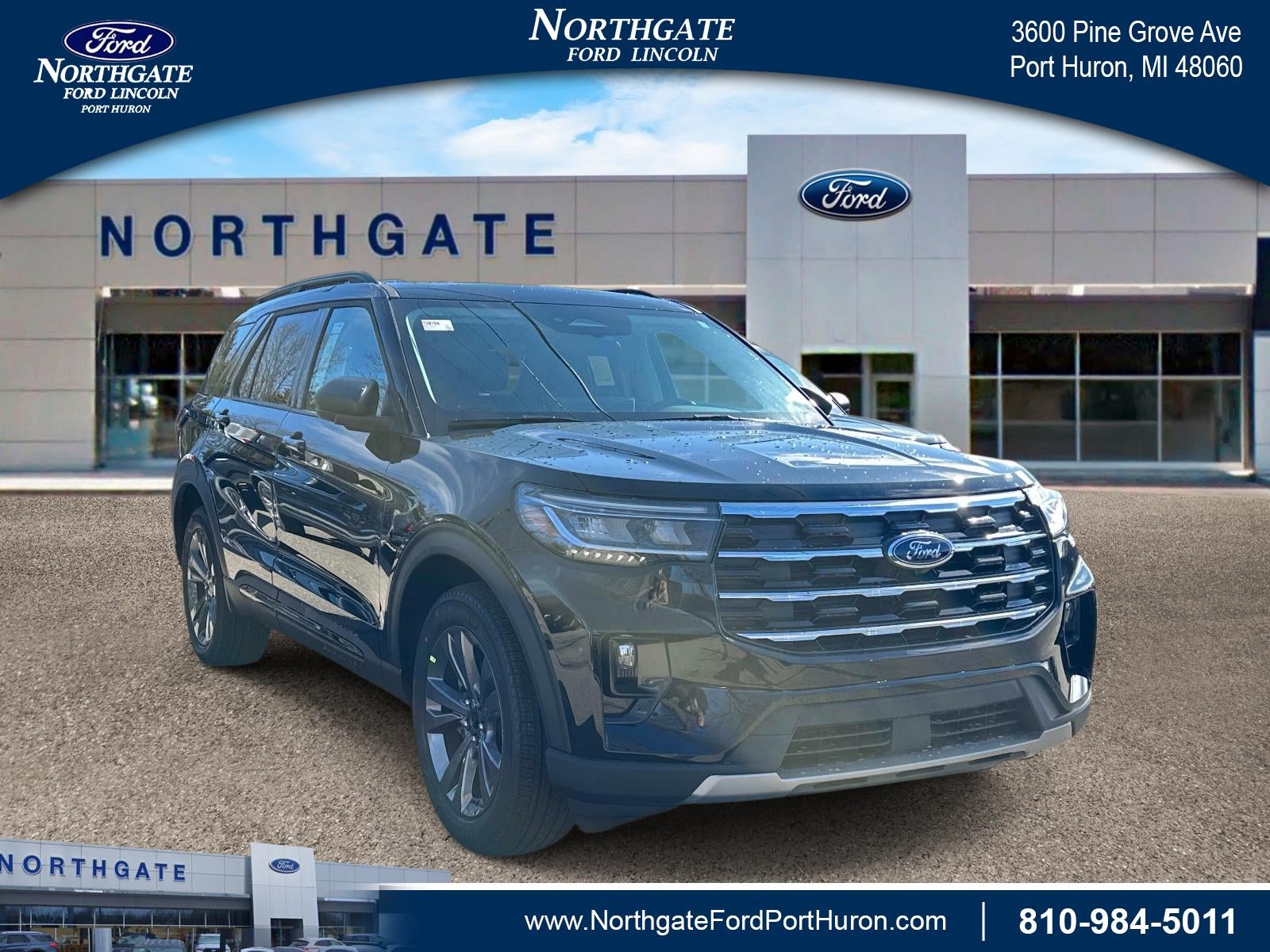 2026 Ford Explorer Active