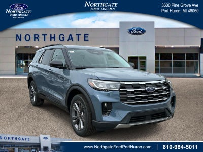 2026 Ford Explorer Active w/100A Pkg 4WD