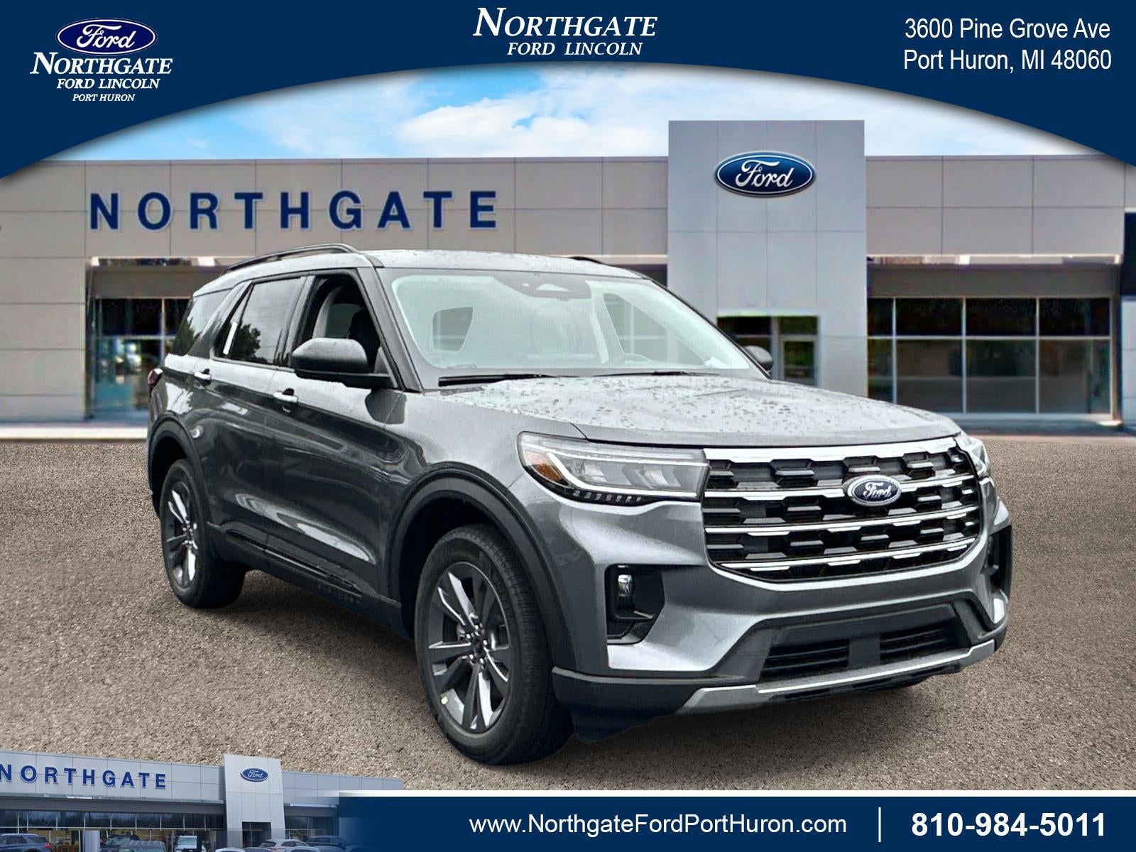 2026 Ford Explorer Active