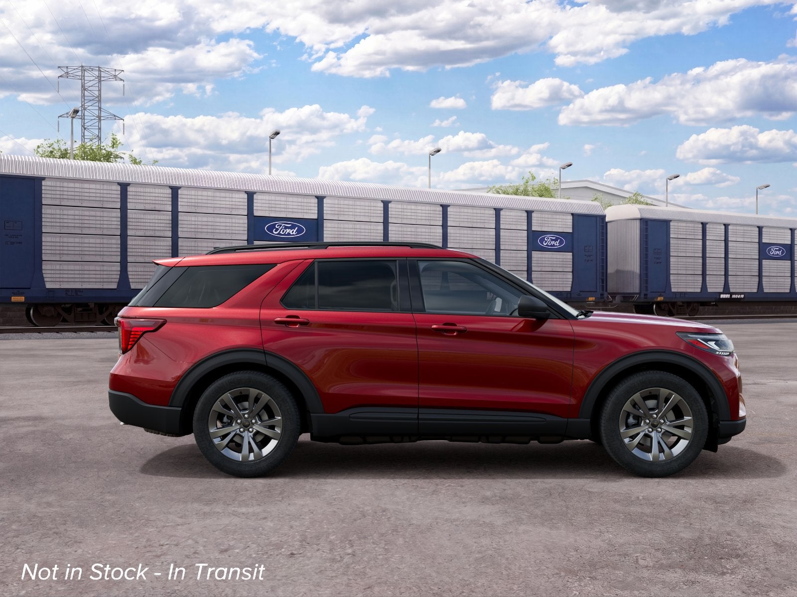 2027 Ford Explorer Active