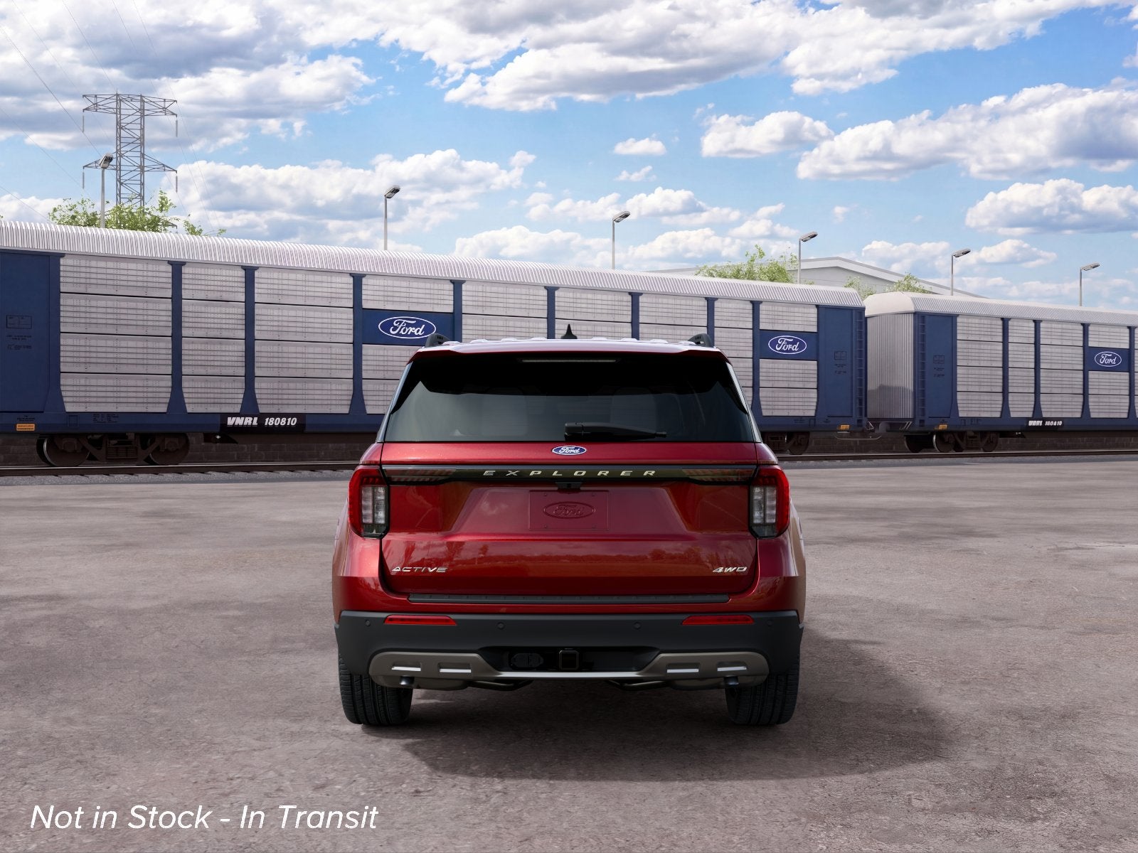 2027 Ford Explorer Active