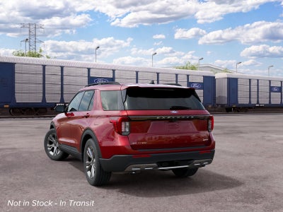 2027 Ford Explorer Active