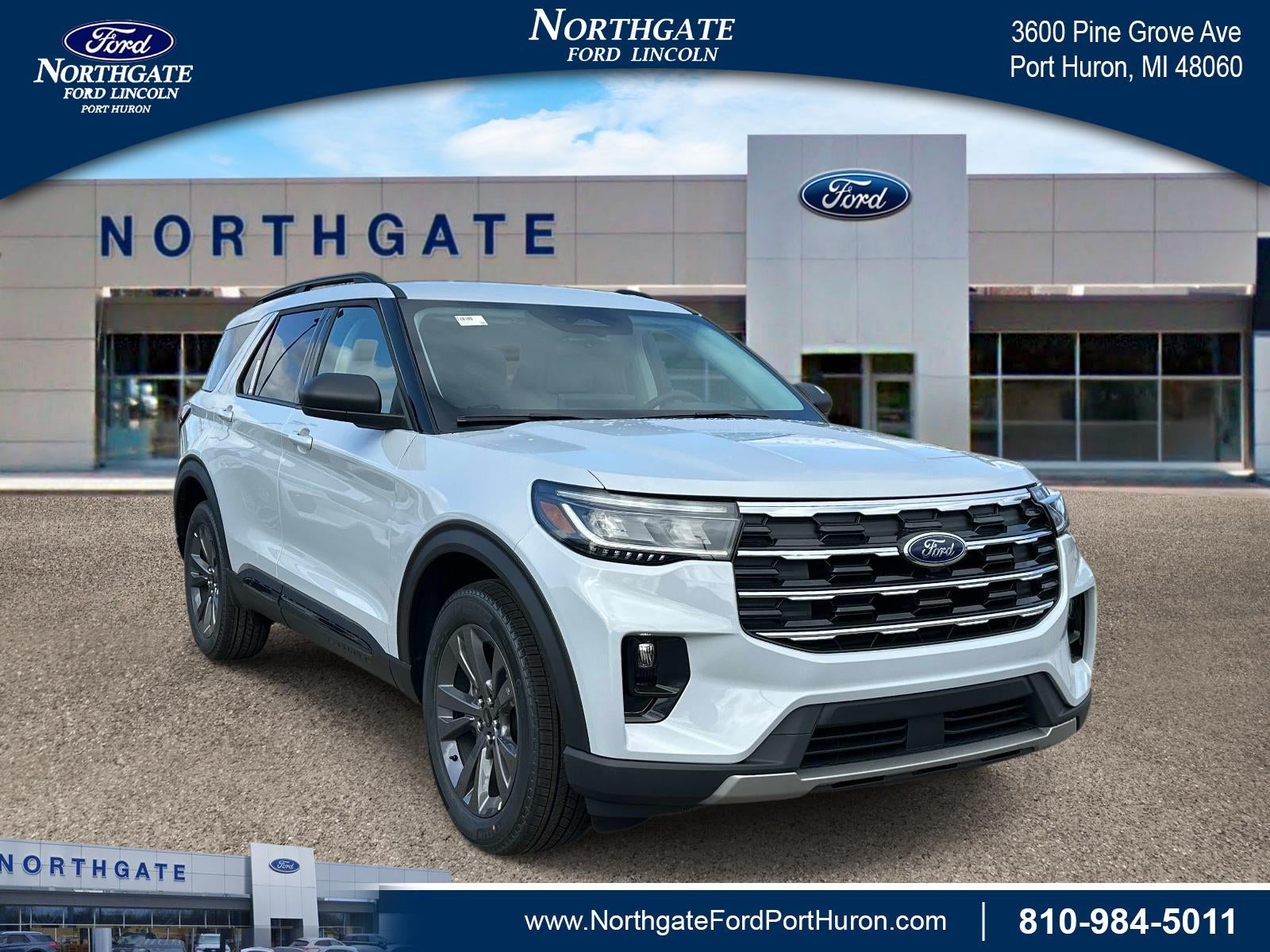 2026 Ford Explorer Active