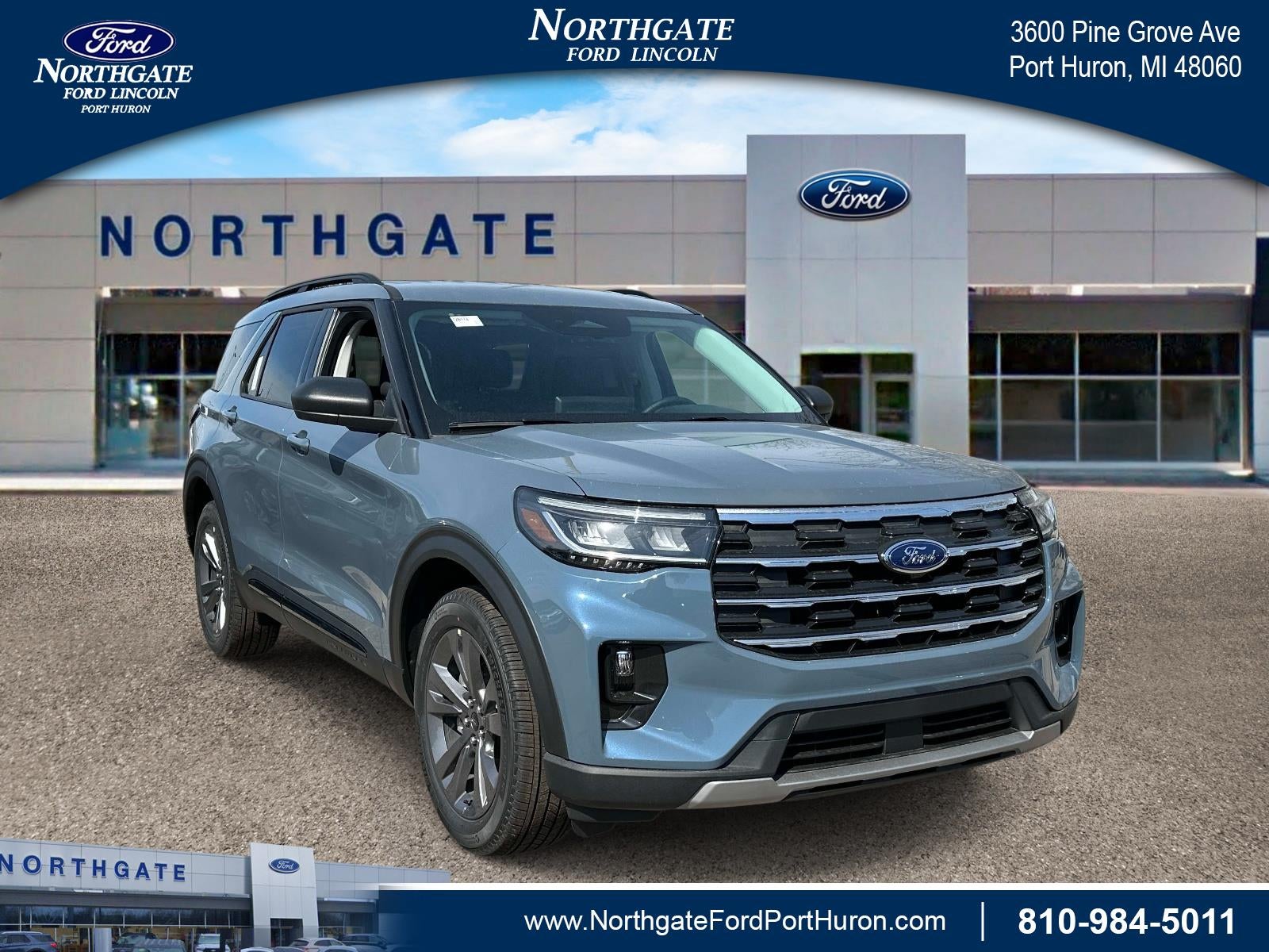 2026 Ford Explorer Active