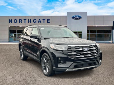 2027 Ford Explorer Active