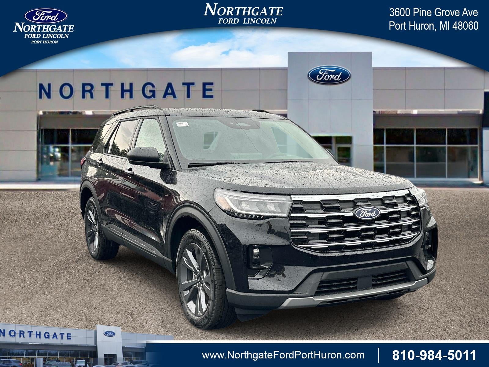 2027 Ford Explorer Active